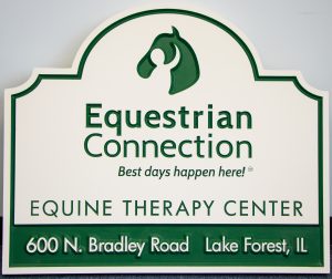 Equestrian Connection Not-For-Profit Sign