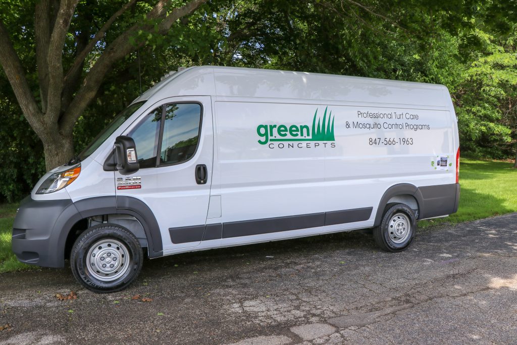 Green Concepts Vehicle Graphics
