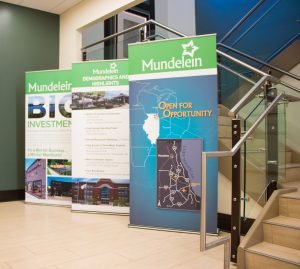 Mundelein Retractable Banner - Tradeshow