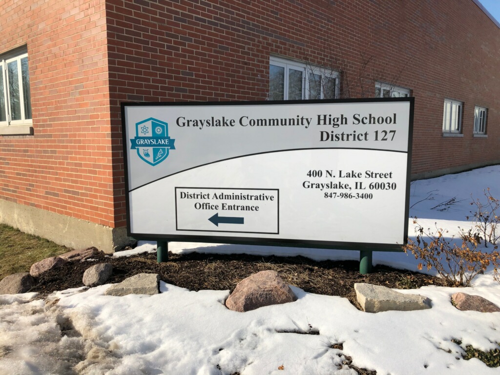 Grayslake Community Highschool Lexan Faces