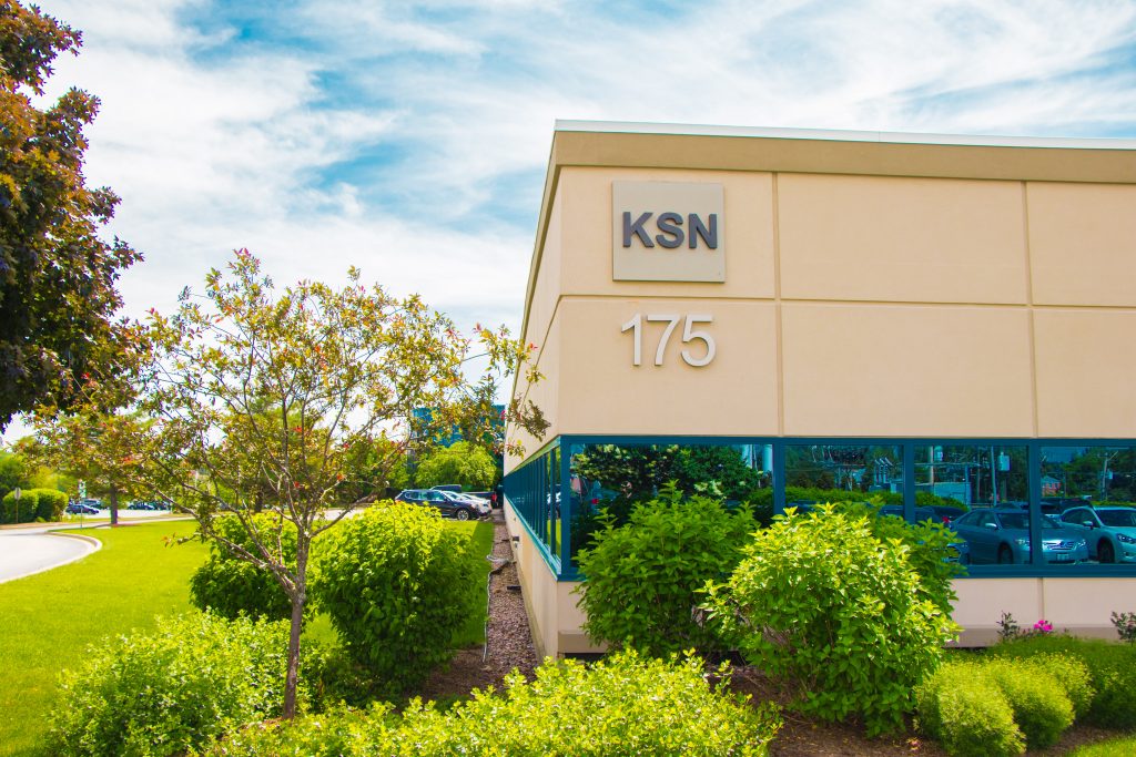 KSN Flat Cut Letters