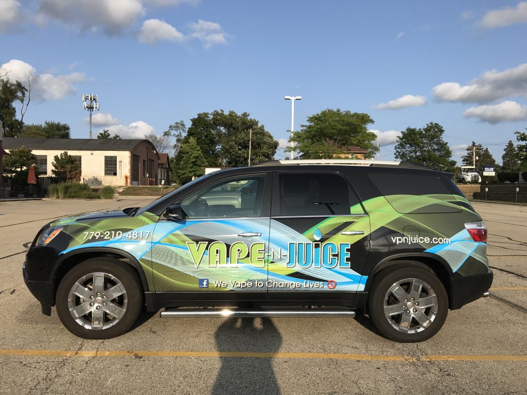 Vape-n-Juice Vehicle Wrap