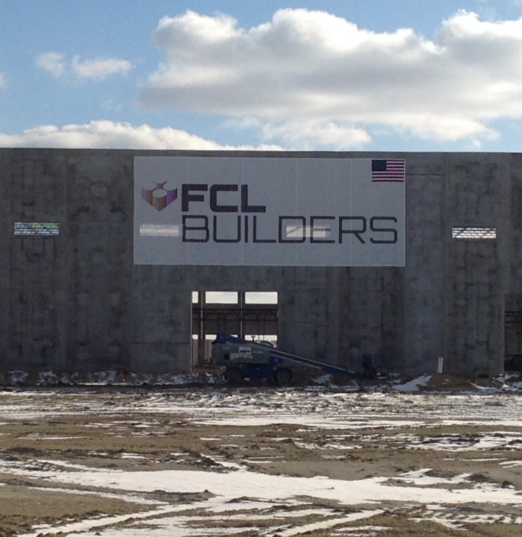 FCL Builders Mesh Banner