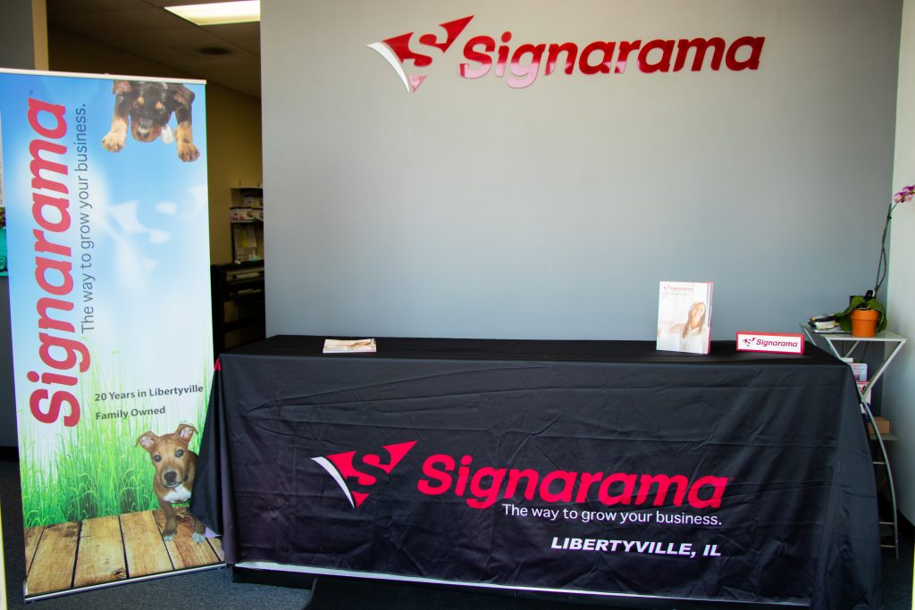 Signarama Tradeshow Displays