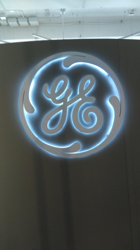 GE Acrylic Logo