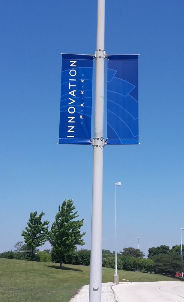 Innovation Park Boulevard Banners